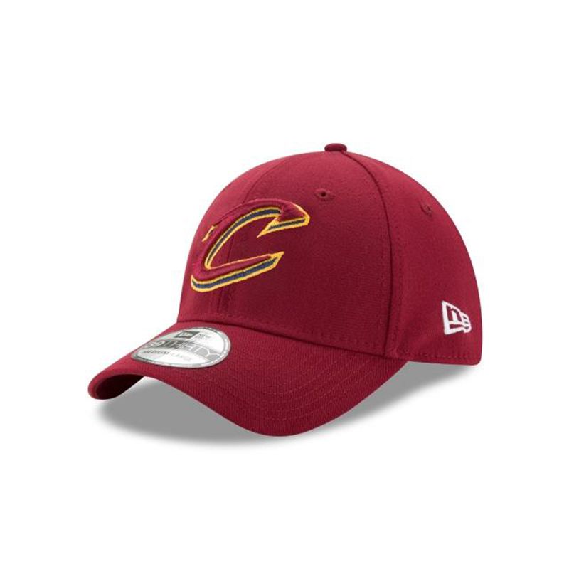 NBA Cleveland Cavaliers Team Classic 39Thirty Stretch Fit (BPE2896) - Red New Era Caps